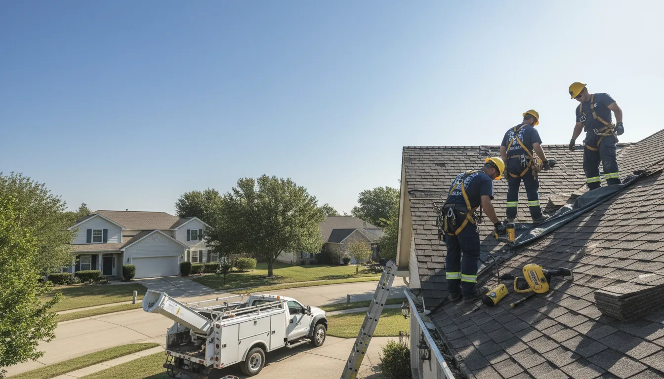 Emergency Roof Repair in Piedmont, SC near me